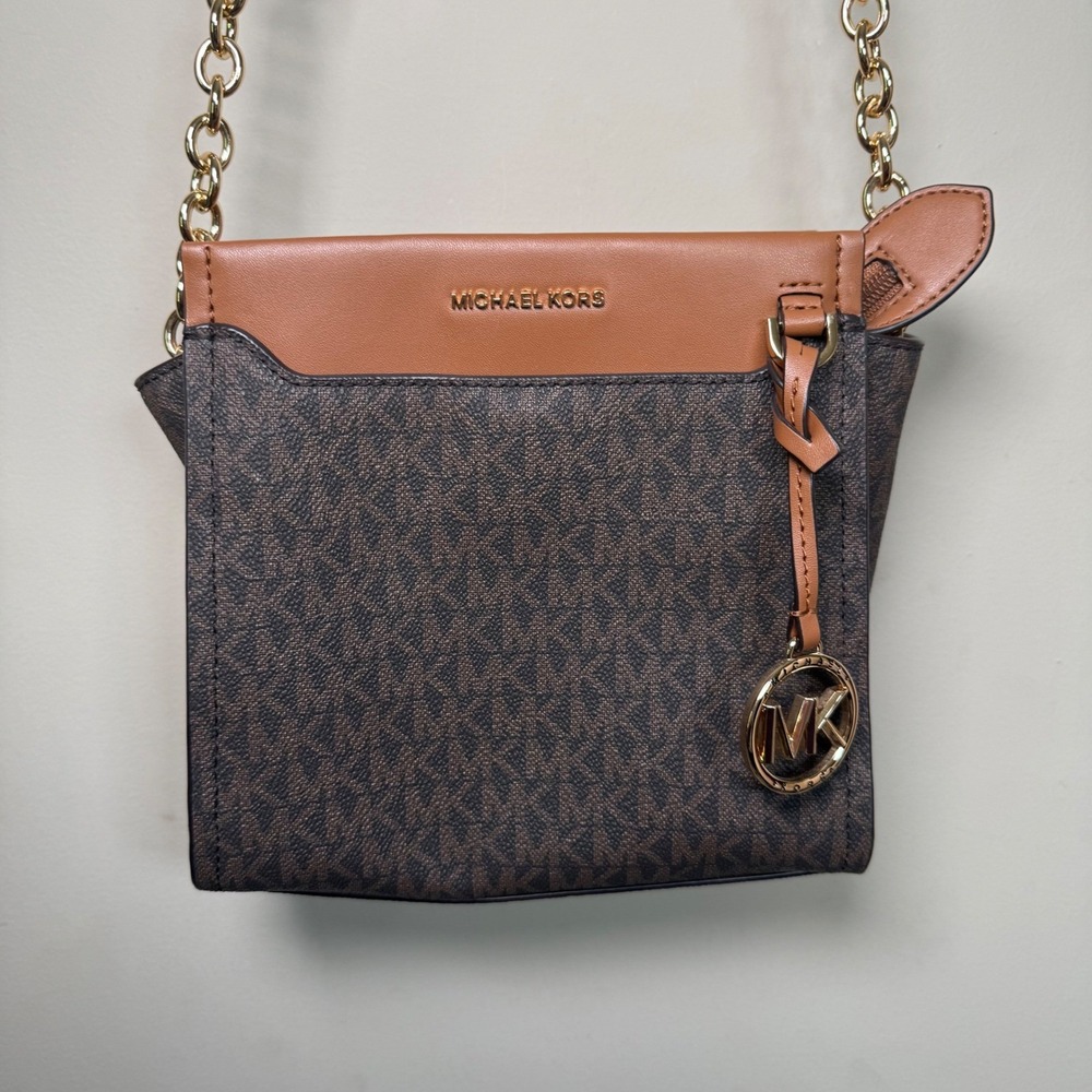 Michael Kors Graham Small North South Messenger Bag